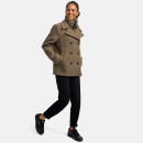 Marikoo Aylaraa Damen Winter Kabanjacke N044 Stone Brown-Größe S - Gr. 36