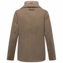 Marikoo Aylaraa Damen Winter Kabanjacke N044 Stone Brown-Größe S - Gr. 36