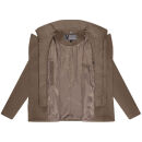 Marikoo Aylaraa Damen Winter Kabanjacke N044 Stone Brown-Größe S - Gr. 36