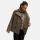 Marikoo Aylaraa Damen Winter Kabanjacke N044 Stone Brown-Größe S - Gr. 36