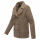 Marikoo Aylaraa Damen Winter Kabanjacke N044 Stone Brown-Größe S - Gr. 36