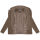 Marikoo Aylaraa Damen Winter Kabanjacke N044 Stone Brown-Größe S - Gr. 36