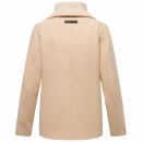 Marikoo Aylaraa Damen Winter Kabanjacke N044 Beige-Größe S - Gr. 36