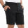 Indicode Indoros Herren Shorts B799 Schwarz Größe S - Gr. S