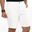 Indicode Indoros Herren Shorts B799 Weiss Größe M - Gr. M