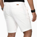 Indicode Indoros Herren Shorts B799 Weiss Größe M - Gr. M