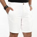 Indicode Indoros Herren Shorts B799 Weiss Größe M - Gr. M