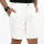 Indicode Indoros Herren Shorts B799 Weiss Größe M - Gr. M