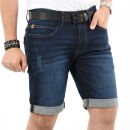 Indicode Inkadeu Herren Shorts B797 Blau Größe M - Gr. M