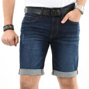 Indicode Inkadeu Herren Shorts B797 Blau Größe...