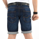 Indicode Inkadeu Herren Shorts B797 Blau Größe XXXL - Gr. 3XL