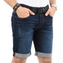 Indicode Inkadeu Herren Shorts B797 Blau Größe XXXL - Gr. 3XL