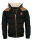 Geographical Norway Abraham Designer Herren Winter Jacke Schwarz - Black Größe XL - Gr. XL