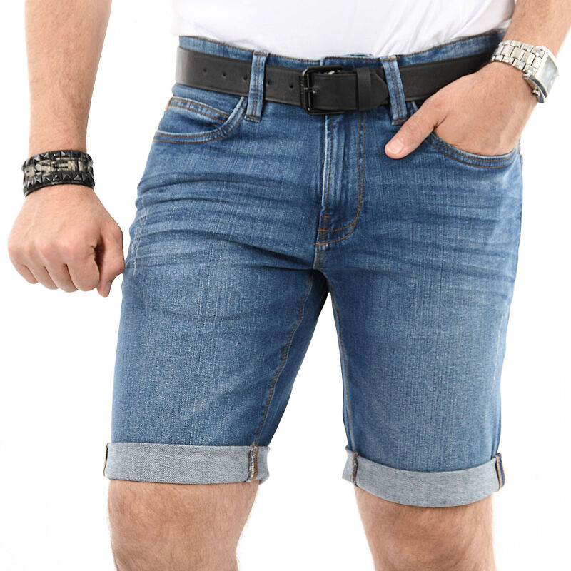 Indicode Inkadeu Herren Shorts B797 Mid Indigo Größe XL - Gr. XL