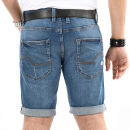 Indicode Inkadeu Herren Shorts B797 Mid Indigo Größe XL - Gr. XL