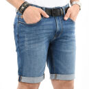 Indicode Inkadeu Herren Shorts B797 Mid Indigo Größe XL - Gr. XL