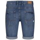Indicode Inkadeu Herren Shorts B797 Mid Indigo Größe XL - Gr. XL