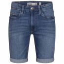 Indicode Inkadeu Herren Shorts B797 Mid Indigo Größe XXXL - Gr. 3XL