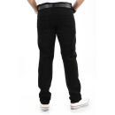 Indicode Ingianluca Herren Jeans Hose B796 Schwarz W33 L32 in