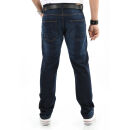 Indicode Ingianluca Herren Jeans Hose B796 Dunkelblau W36 L34 in