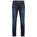 Indicode Ingianluca Herren Jeans Hose B796 Dunkelblau W36 L34 in