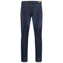 Indicode Ingianluca Herren Jeans Hose B796 Dunkelblau W36 L34 in
