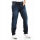 Indicode Ingianluca Herren Jeans Hose B796 Dunkelblau W36 L34 in