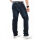 Indicode Ingianluca Herren Jeans Hose B796 Dunkelblau W36 L34 in