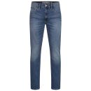 Indicode Ingianluca Herren Jeans Hose B796 Mittelblau W38 L34 in