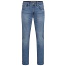 Indicode Ingianluca Herren Jeans Hose B796 Hellblau W33 L32 in