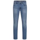 Indicode Ingianluca Herren Jeans Hose B796 Hellblau W33 L34 in