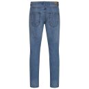 Indicode Ingianluca Herren Jeans Hose B796 Hellblau W33 L34 in