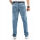 Indicode Ingianluca Herren Jeans Hose B796 Hellblau W33 L34 in