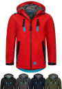 Arctic Seven Herren Softshelljacke AS306