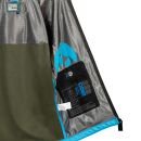 Arctic Seven Herren Softshelljacke AS306 Olive Größe XL - Gr. XL
