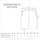 Indicode InCanvar Herren Sommer Stoff Shorts B795 Schwarz Größe S - Gr. S