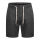 Indicode InCanvar Herren Sommer Stoff Shorts B795 Schwarz Größe S - Gr. S