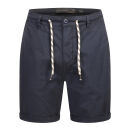 Indicode InCanvar Herren Sommer Stoff Shorts B795 Navy Größe XXXL - Gr. 3XL