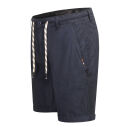 Indicode InCanvar Herren Sommer Stoff Shorts B795 Navy Größe XXXL - Gr. 3XL