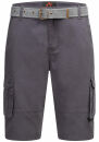 Arctic Seven Herren Shorts AS409 Anthrazit W30