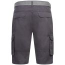 Arctic Seven Herren Shorts AS409 Anthrazit W31