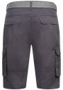 Arctic Seven Herren Shorts AS409 Anthrazit W36