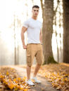 Arctic Seven Herren Shorts AS409 Beige W31