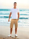 Arctic Seven Herren Shorts AS409 Beige W33