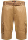 Arctic Seven Herren Shorts AS409 Beige W36