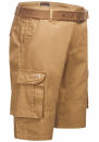Arctic Seven Herren Shorts AS409 Beige W36