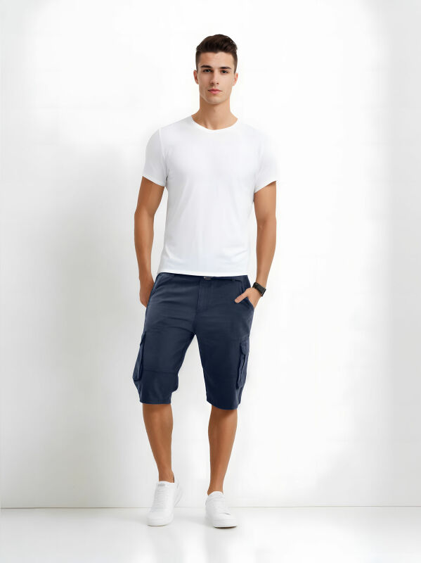 Arctic Seven Herren Shorts AS409 Navy W33