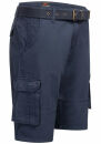Arctic Seven Herren Shorts AS409 Navy W42