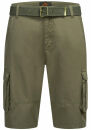 Arctic Seven Herren Shorts AS409 Olive W30