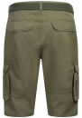 Arctic Seven Herren Shorts AS409 Olive W30